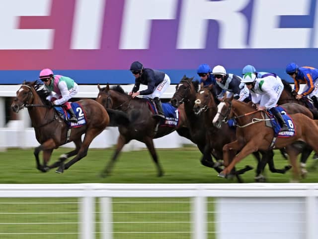 The Epsom Derby has concluded amid threats from protesters to cancel or disrupt historic event