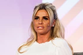 Katie Price is ‘numb and shocked’ after the death of dog Blade