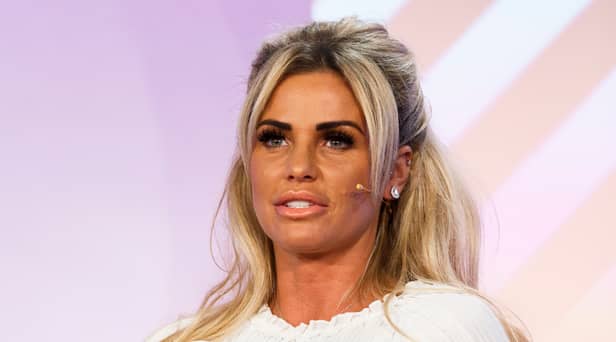 Katie Price is ‘numb and shocked’ after the death of dog Blade