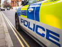 Police have issued an appeal after a cyclist was punched in the face following a collision with a child. 