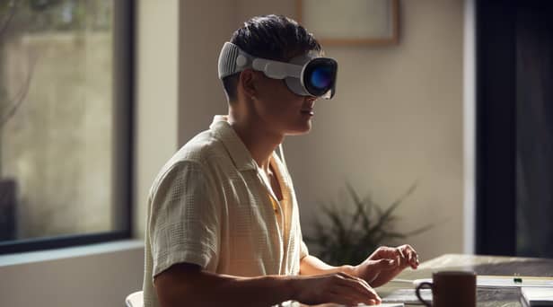 Apple have announced their mixed-reality headset, the Apple Vision Pro