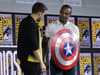Marvel shares first look images of actors on set as Captain America 4 retitled