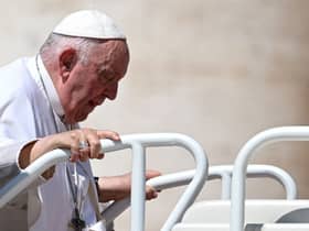 Pope Francis: 86-year-old emerges from three-hour emergency hernia operation with ‘no complications’