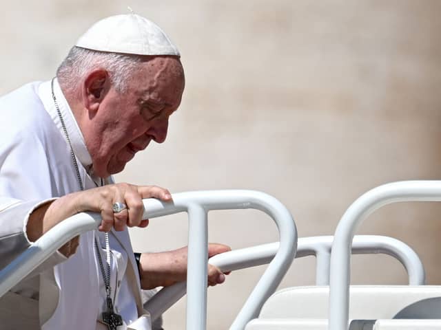 Pope Francis: 86-year-old emerges from three-hour emergency hernia operation with ‘no complications’
