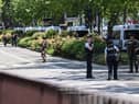 A three year old British girl is thought to be among those stabbed in the knife attack