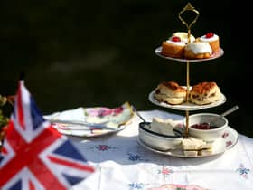 Scones are being celebrated as part of today’s Google Doodle