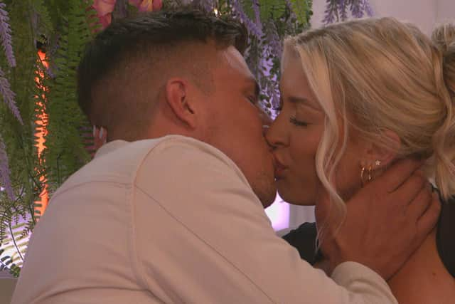 Molly and Mitchel stuck together during the latest re-coupling despite their relationship woes