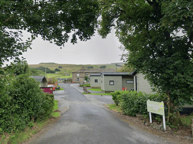 Bainbridge Ings campsite’s marketing material explains that it’s a “quiet family-run” business set in the “heart of the Yorkshire Dales”.