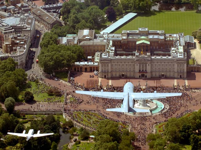 The Trooping of the Colour is set to take place this weekend with an iconic flypast