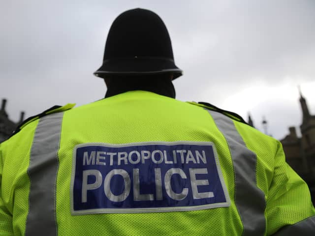 The Met Police have confirmed that a man dies on railway track in south London after being involved in a car chase with police officers. (Credit: Getty Images)