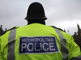 The Met Police have confirmed that a man dies on railway track in south London after being involved in a car chase with police officers. (Credit: Getty Images)