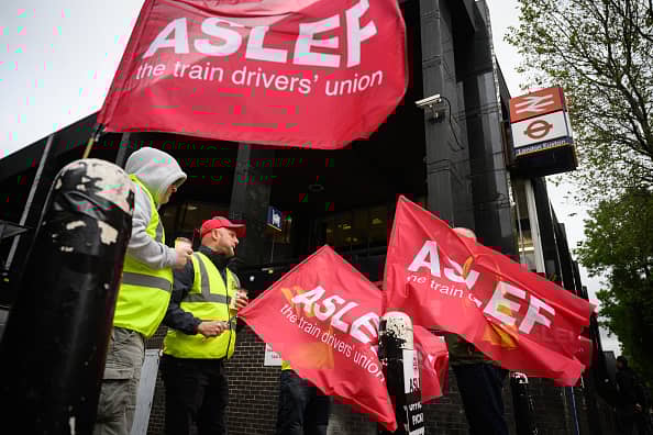 Aslef (Photo by Leon Neal/Getty Images)