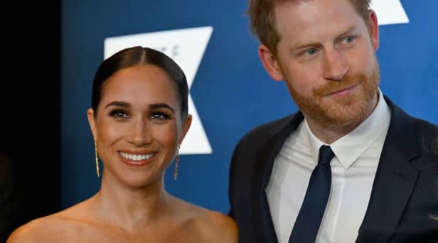 Prince Harry, Duke of Sussex, and Meghan, Duchess of Sussex, 