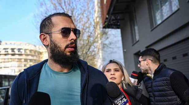 Andrew Tate has been charged with rape and human trafficking