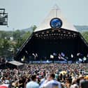 Glastonbury’s iconic Pyramid Stage