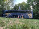 Family plan on living in 2K bus after tiring of paying 1.1K rent per month (SWNS)