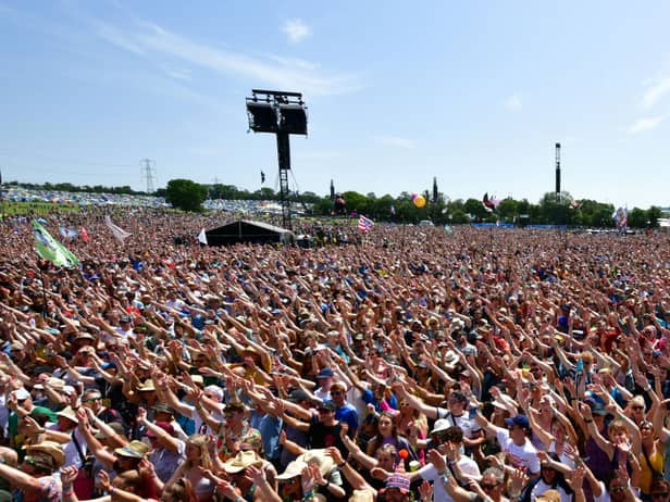Glastonbury 2023 is now underway