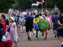 Glastonbury revellers stuck for ‘hours’ trying to leave festival