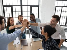 Positive work environment 