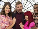 The judges and hosts of Bake Off: The Professionals