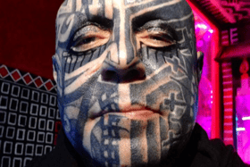 UK’s most tattooed man left with just 3% of his body uncovered after new designs