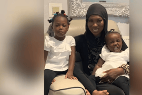 Fatoumatta and her two children