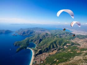 A British man died in a paragliding accident in Portugal