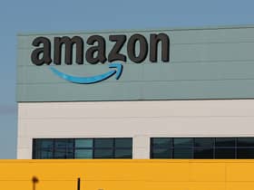 UK Amazon workers have announced a three-day strike during the Prime Day sale in an ongoing pay dispute. (Photo by Nathan Stirk/Getty Images)