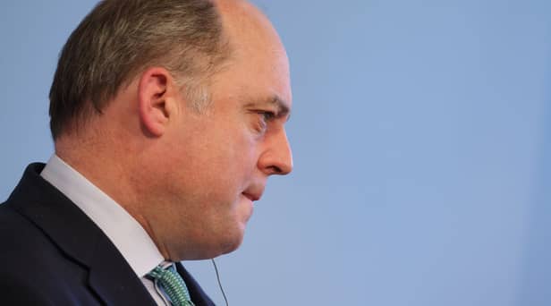 Ben Wallace will step down from his role at the next cabinet reshuffle