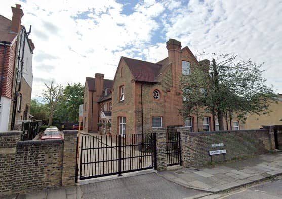 The iconic house from CBBC show Tracy Beaker has gone up for rent in Londo (Google Street View)