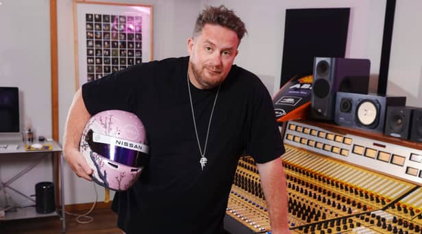 DJ Eats Everything shares his latest track, as a collaboration with Nissan - named "Feeel"