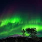 The Northern Lights will be visible in parts of the UK tonight