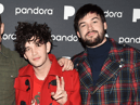 The 1975's set in Malaysia was cancelled after Matty Healy and Ross McDonald kissed on stage - Credit: Getty