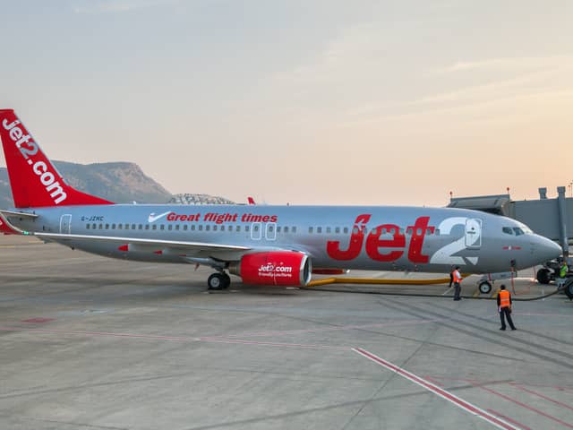 All flights due to make the journey to Rhodes, Greece are affected by Jet2's announcement - Credit: Adobe