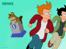 A Futurama update will be added to Fortnite today