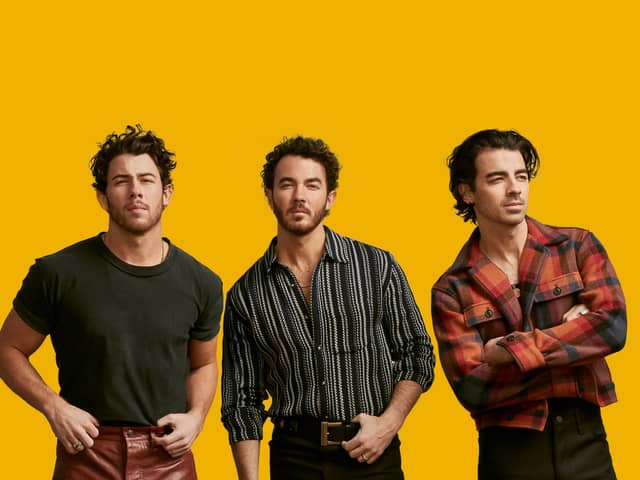 The Jonas Brothers will embark on a UK tour next year