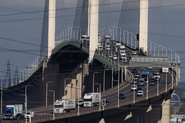 A new payment system is being introduced for the Dartford Crossing. Credit: Dan Kitwood/Getty Images.