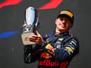 Another Formula 1 trophy was broken following the Belgian Grand Prix