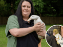 Chloe claims to be best friends with her pet duck, Buddy