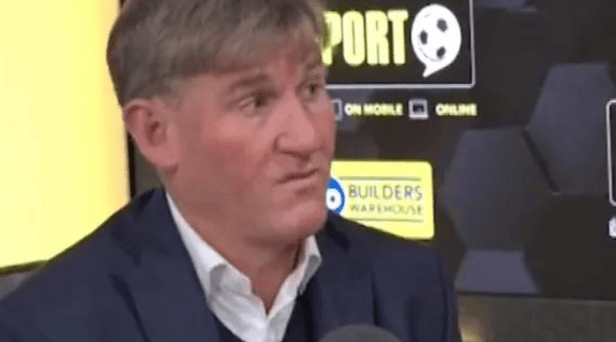 Simon Jordan appeared on talkSport on Tuesday morning to reveal his cancer diagnosis - Credit: talkSport