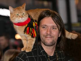 James Bowen has revealed he will be homeless by the end of today