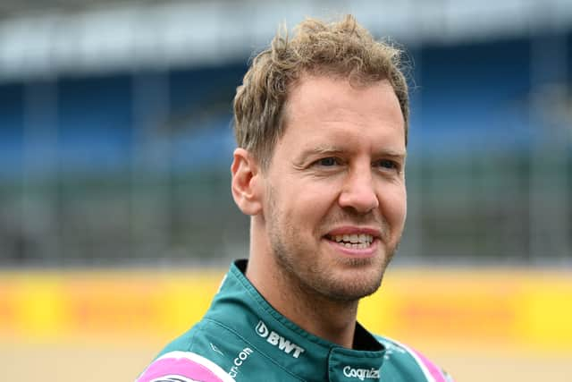 Sebastian Vettel has revealed that he has no plans to return to motosport