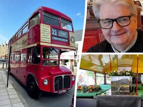 Simon Palladino was given a unique send off after he died suddenly at the age of 69