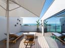 W Algarve’s top suites can offer sea views and private sunbathing areas (image: Marriott International, Inc.)