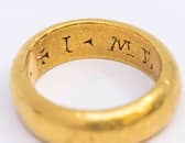 Andy Taylor, 57, dug up the 460-year-old ring on farmland in Rushcliffe, Nottingham, around 27 miles from Sherwood Forest. 