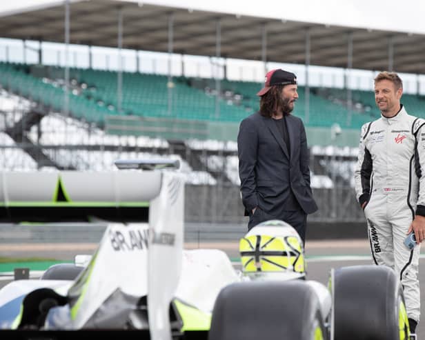 Keanu Reeves will host a new Disney+ documentary on Formula 1 
