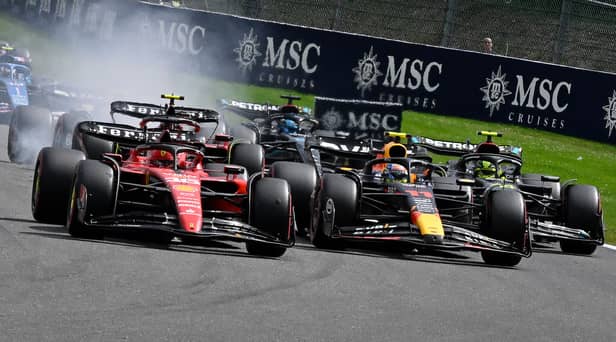 Here is the remaining calendar for the F1 2023 season
