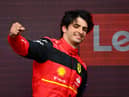 Carlos Sainz has driven with Ferrari since 2021 