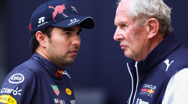 Sergio Perez’s Red Bull future hangs in the balance according to Helmut Marko
