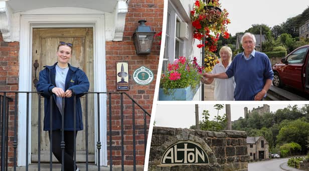 Despite tourists bringing noise pollution and traffic chaos to the quaint nearby village of Alton, locals living near Alton Towers say it has major benefits.
